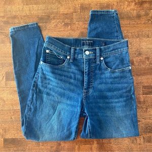 Lucky Brand High Rise Bridgette Skinny Sz 6